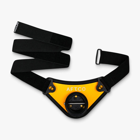 AFTCO Alijos Fishing Rod Holder Belt Black