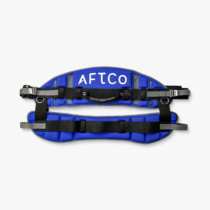 AFTCO Standup HD Fishing Harness and Belt Kit Gold