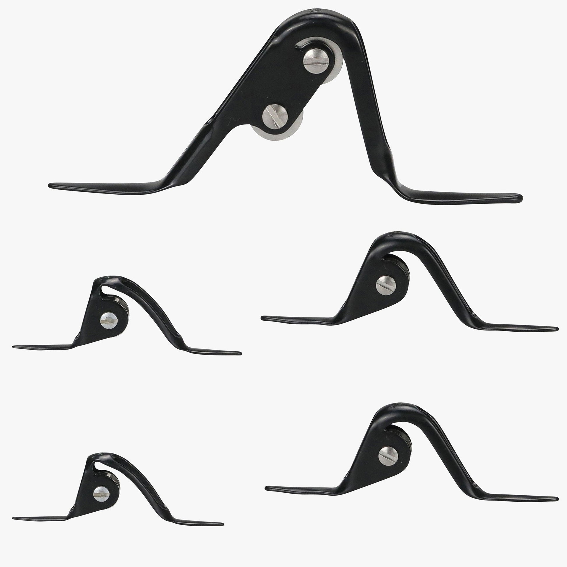 AFTCO Heavy Duty Roller Guides Chrome 31