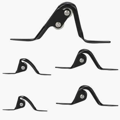 AFTCO Heavy Duty Roller Guides Chrome 31