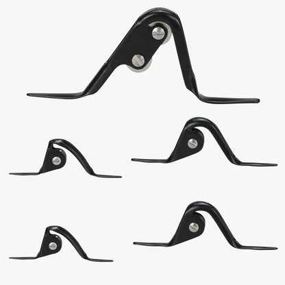 AFTCO Wind On Guides Black 22
