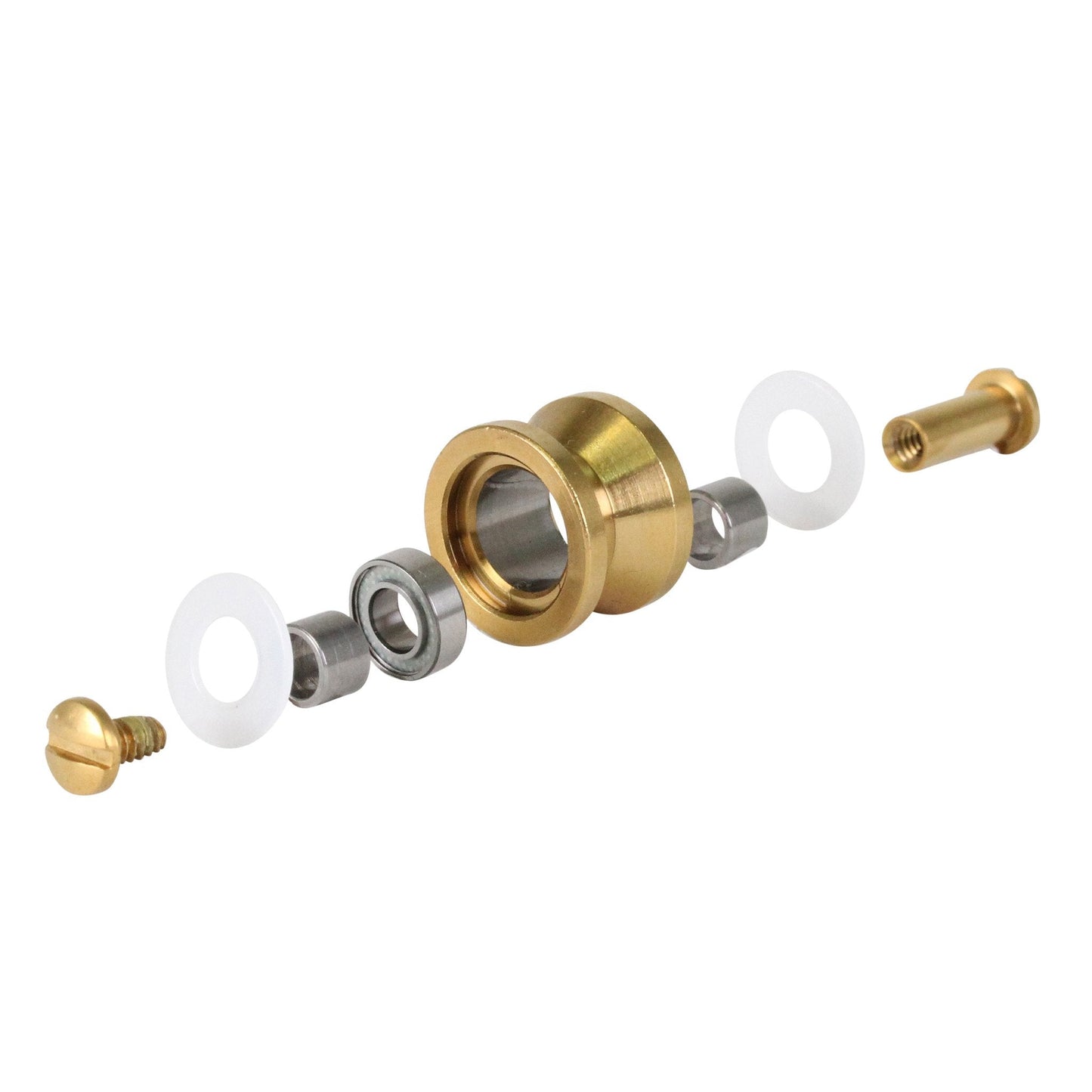 AFTCO Ball Bearing Guides and Tops Spare Parts for Roller Guides Gold