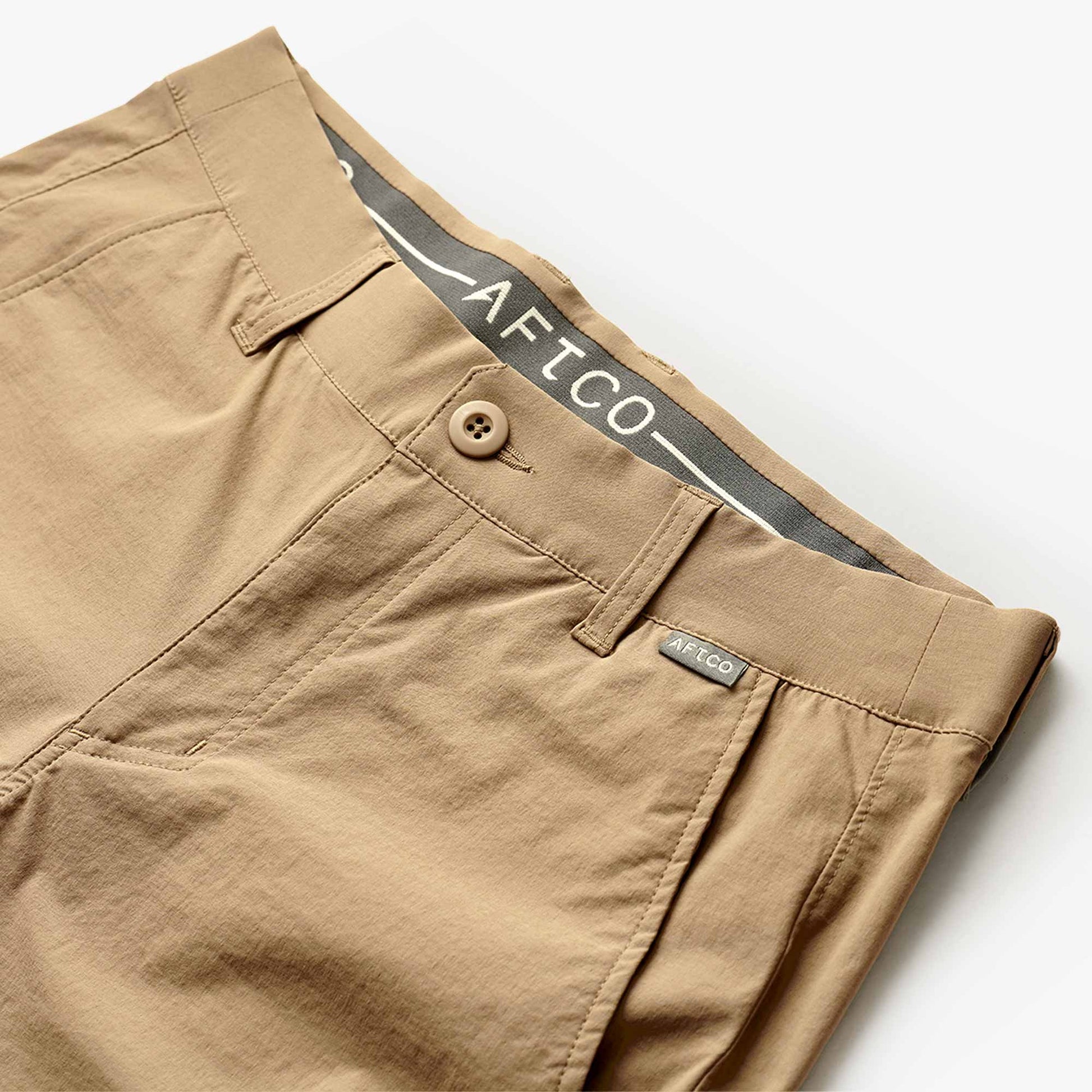 AFTCO All Day Fishing Pants Sand