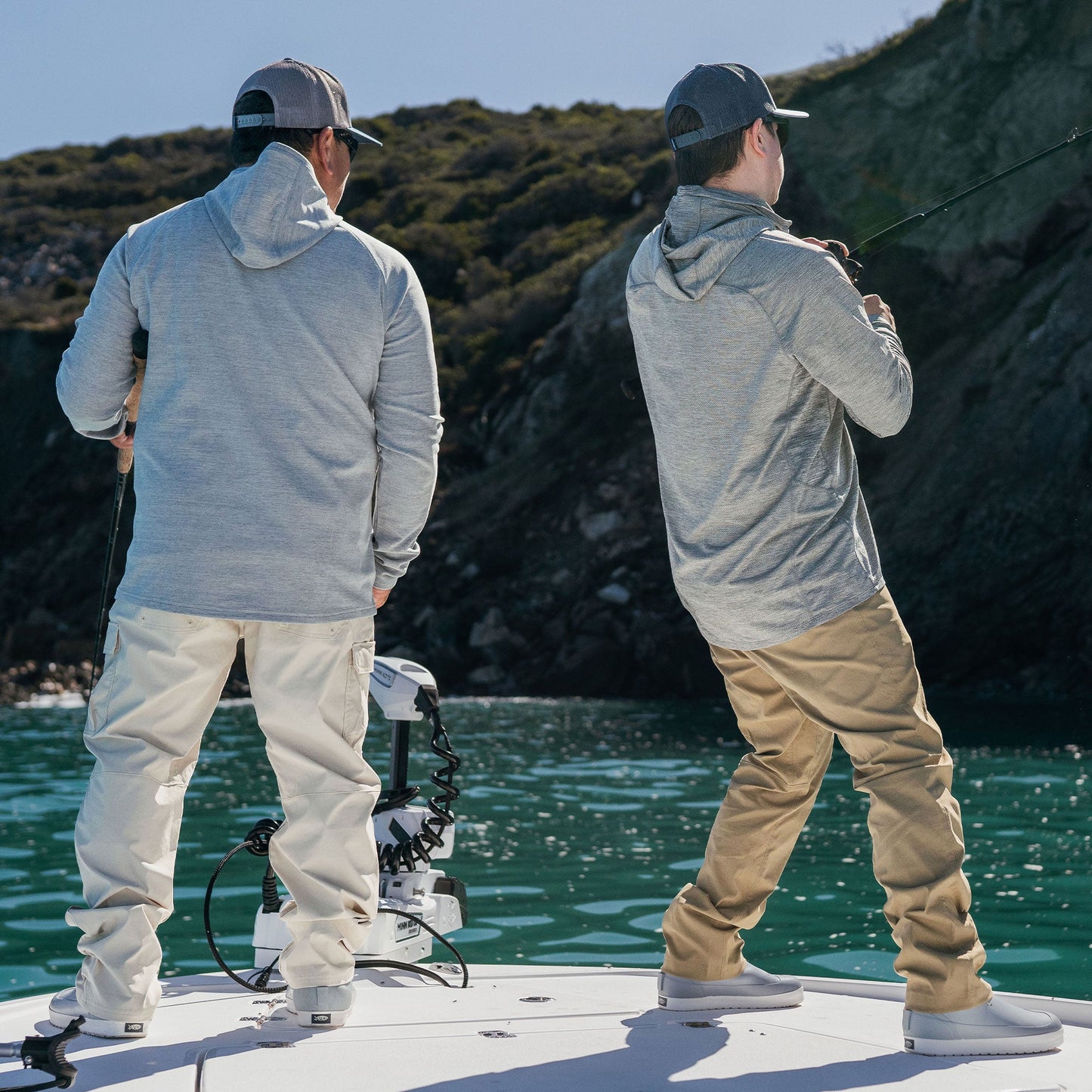 AFTCO All Day Fishing Pants Sand