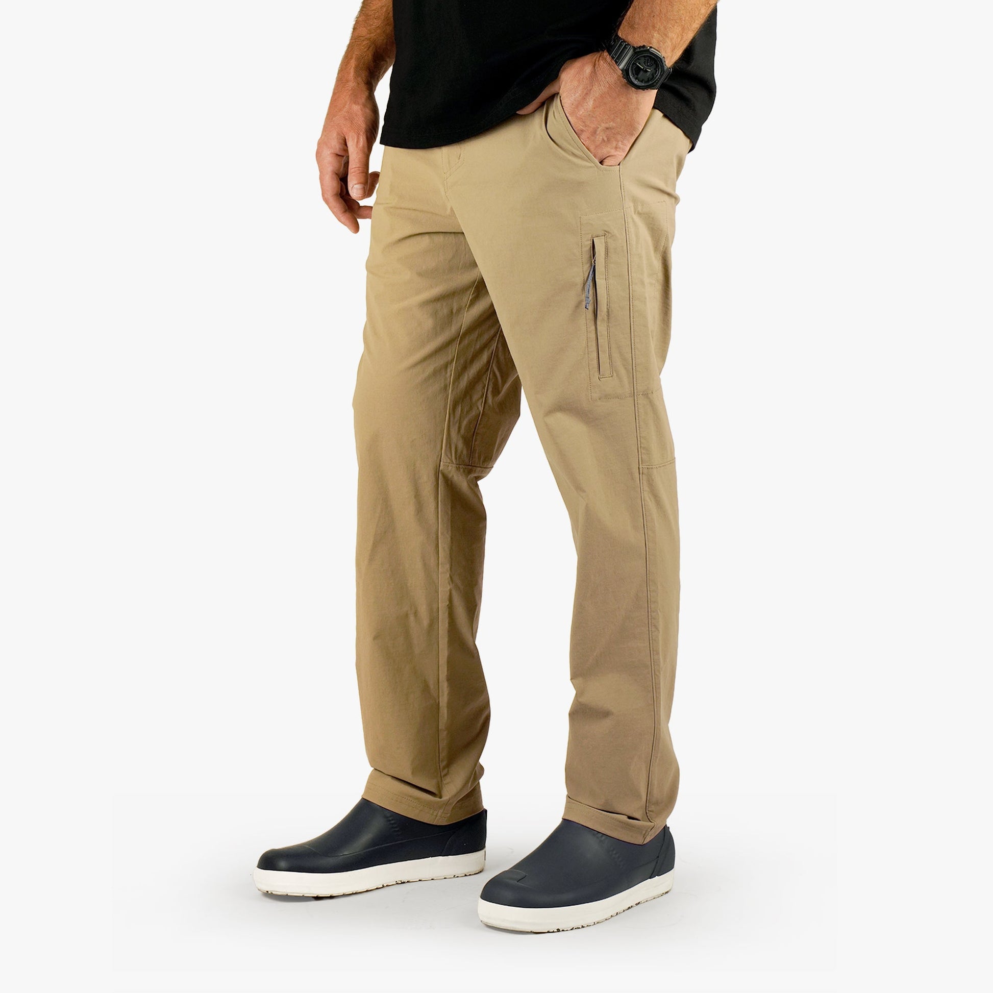AFTCO All Day Fishing Pants Sand