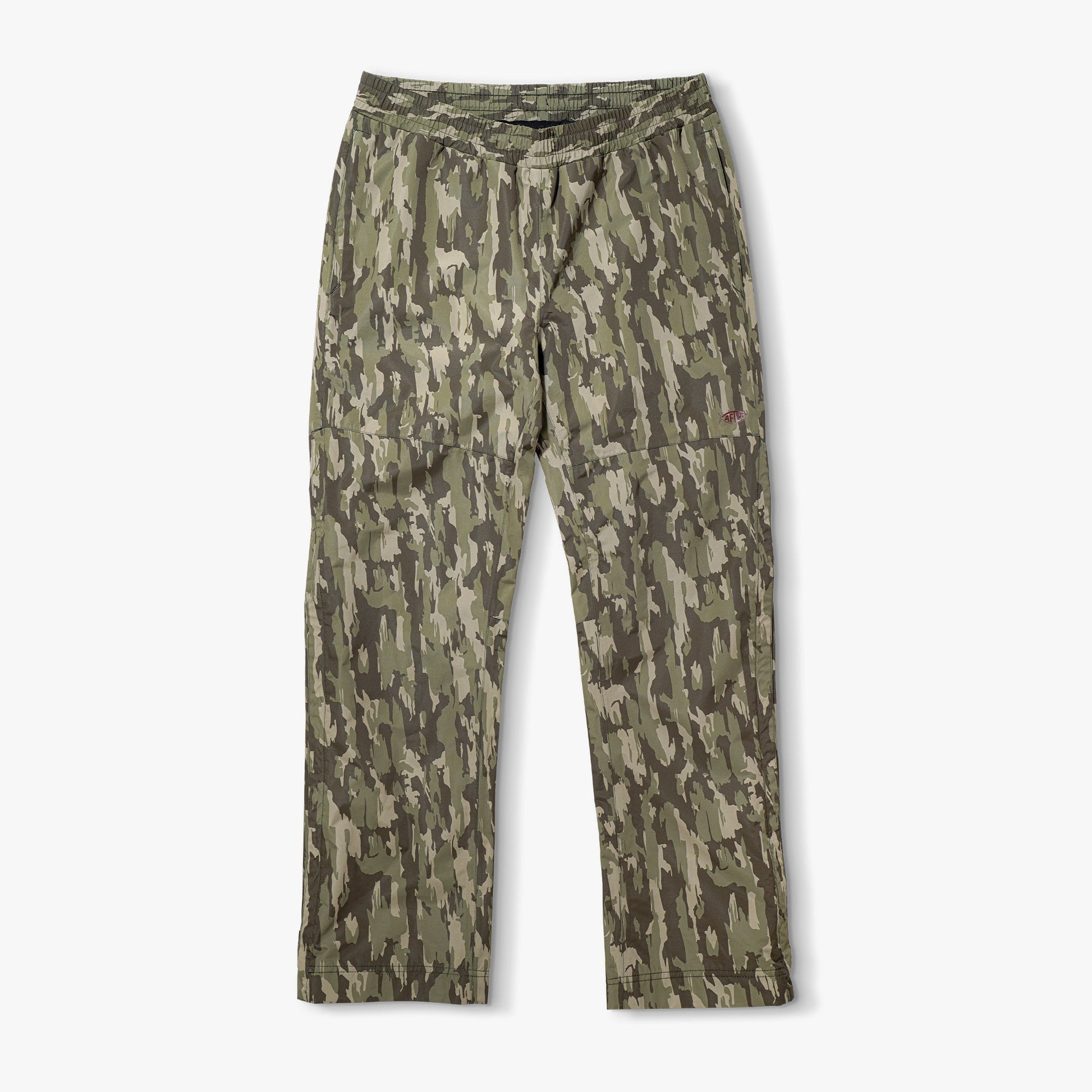 AFTCO Crossing Printed Camo Fishing Pants Olive Current Camo