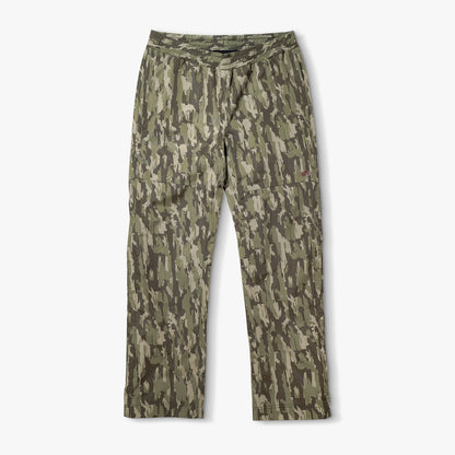 AFTCO Crossing Printed Camo Fishing Pants Olive Current Camo