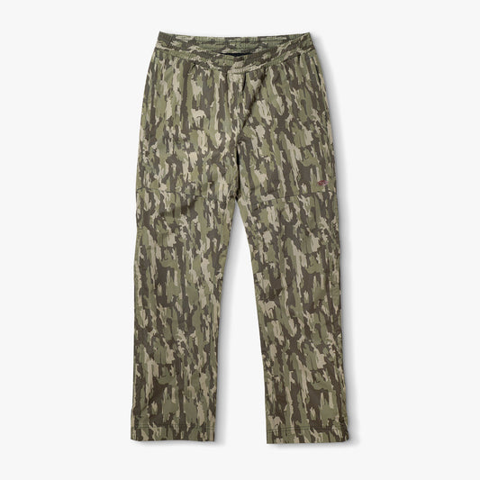 AFTCO Crossing Printed Camo Fishing Pants Olive Current Camo
