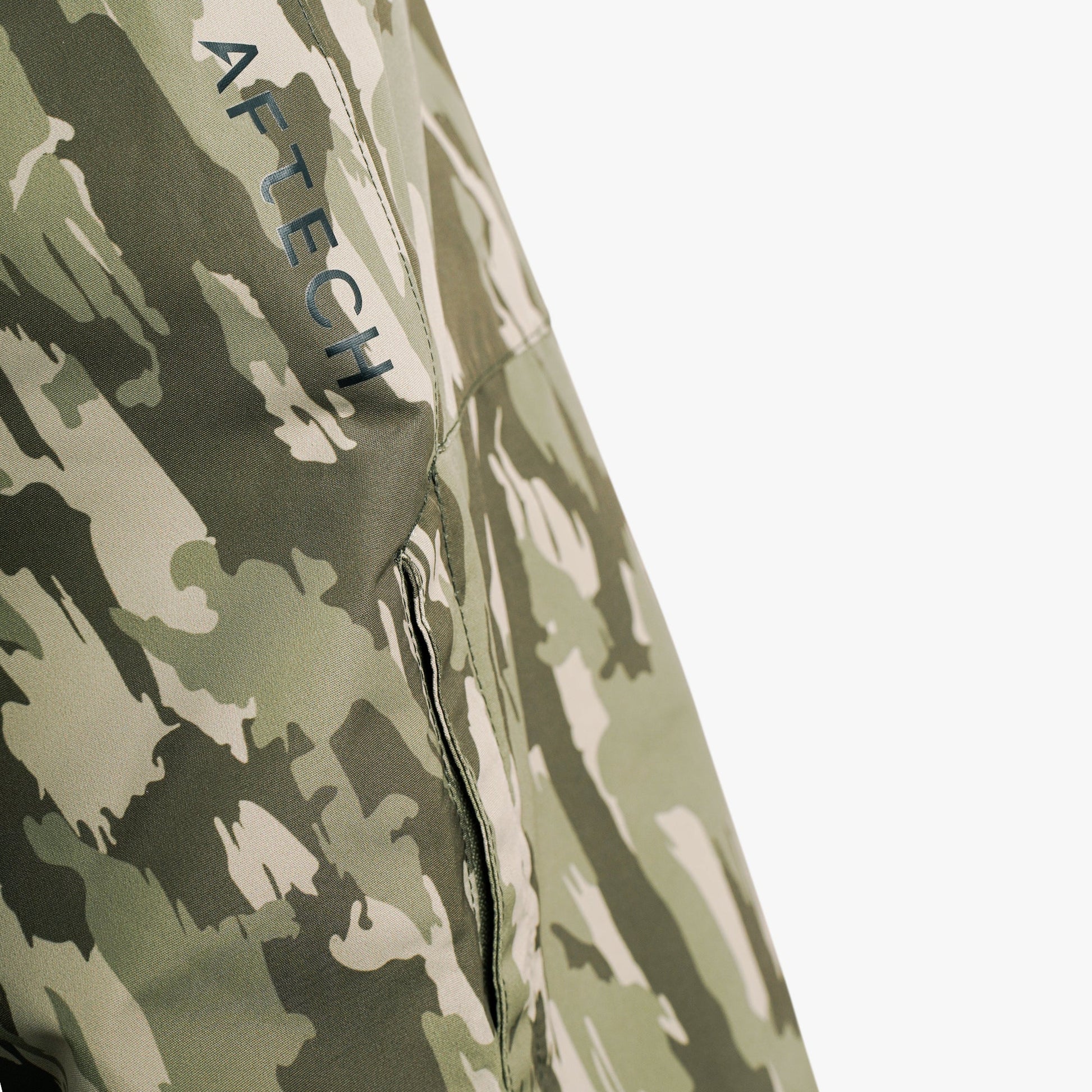 AFTCO Crossing Printed Camo Fishing Pants Olive Current Camo