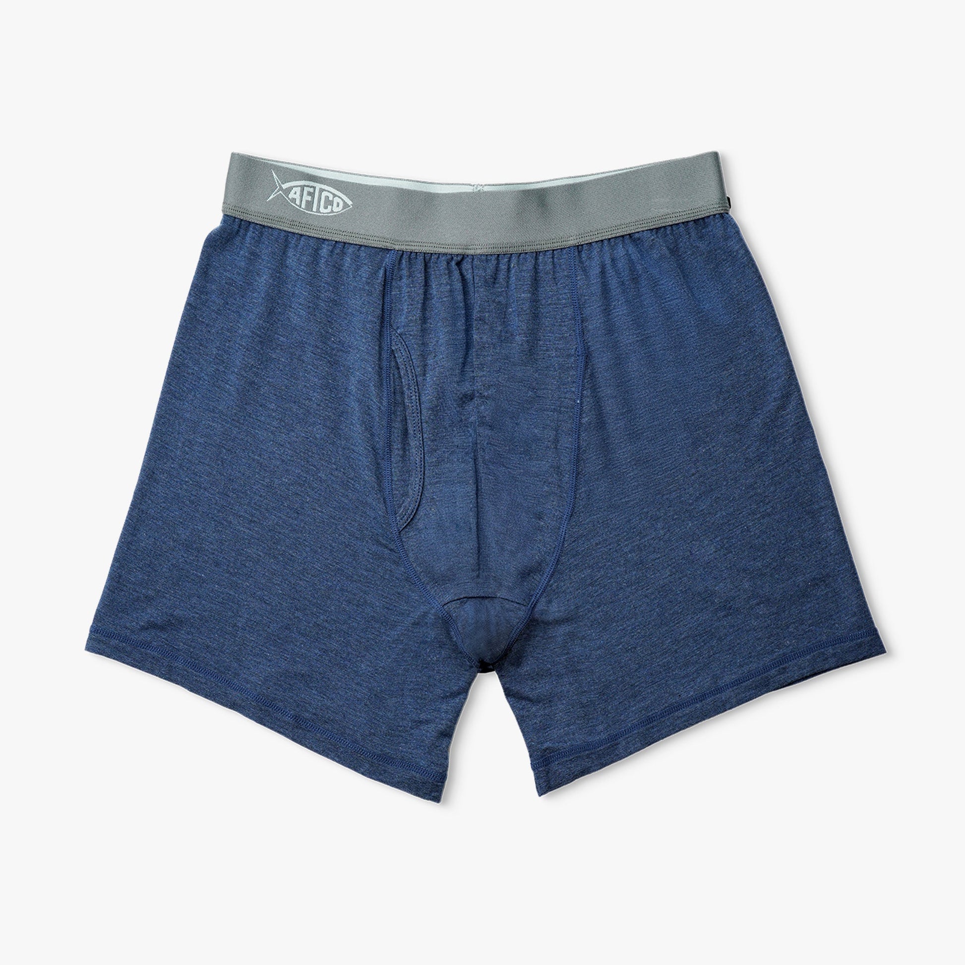 AFTCO Tackle Boxers Navy Heather