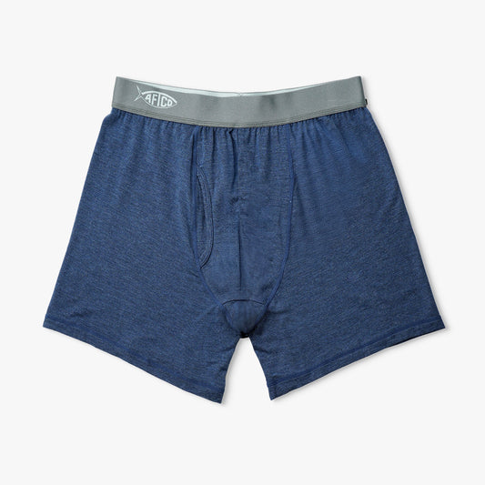 AFTCO Tackle Boxers Navy Heather