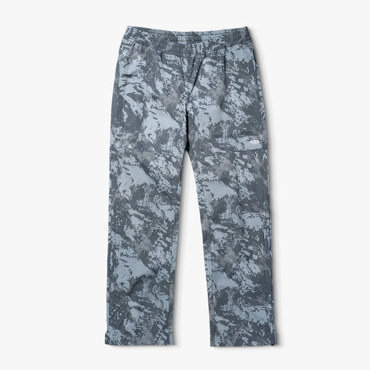 AFTCO Crossing Printed Camo Fishing Pants Steel Storm Camo
