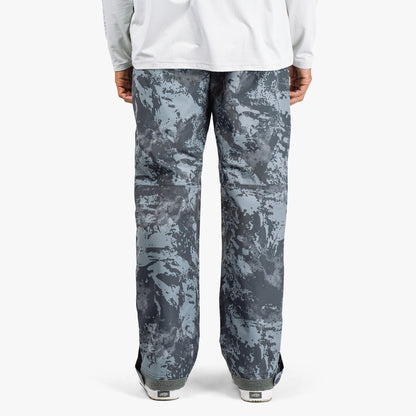 AFTCO Crossing Printed Camo Fishing Pants Steel Storm Camo
