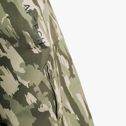 AFTCO Crossing Printed Camo Fishing Pants Steel Storm Camo