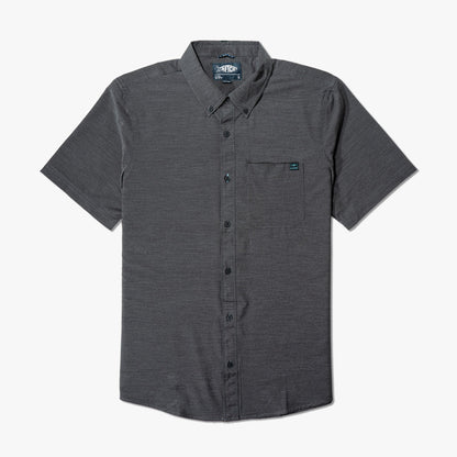 AFTCO AFTCO x Kicker Boatbar SS Button Down Shirt Raven