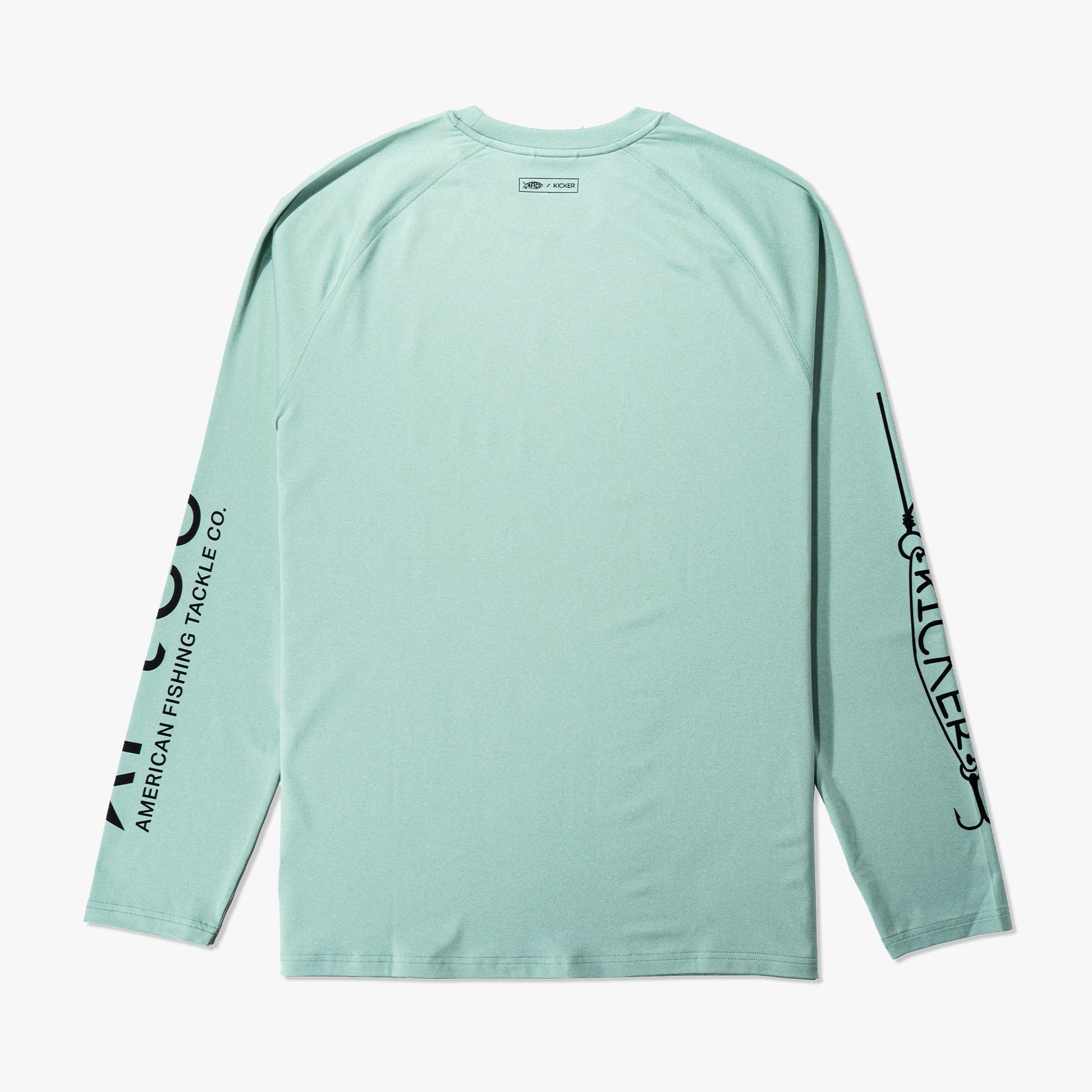 AFTCO AFTCO x Kicker Samurai LS Sun Protection Shirt Aquifer