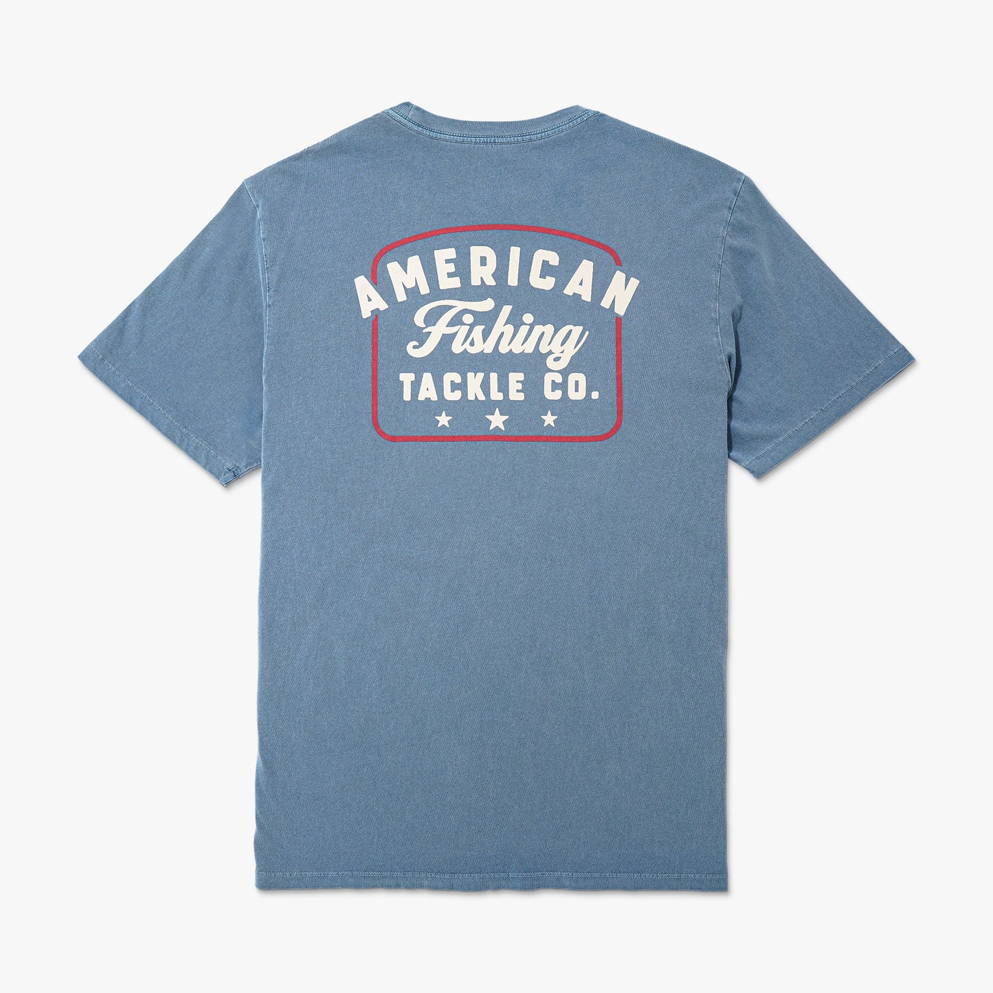 AFTCO Memphis Short Sleeve Men's Fishing T-Shirt Bering Sea