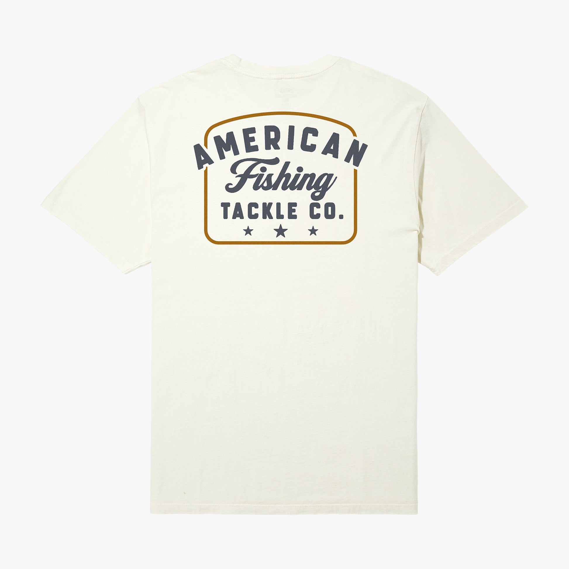 AFTCO Memphis Short Sleeve Men's Fishing T-Shirt Bering Sea