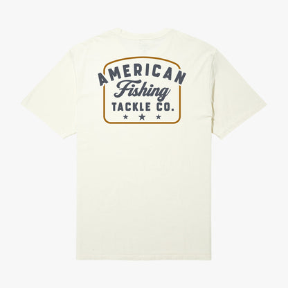 AFTCO Memphis Short Sleeve Men's Fishing T-Shirt Bering Sea