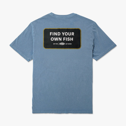 AFTCO FYOF Short Sleeve Men's Fishing T-Shirt Bering Sea