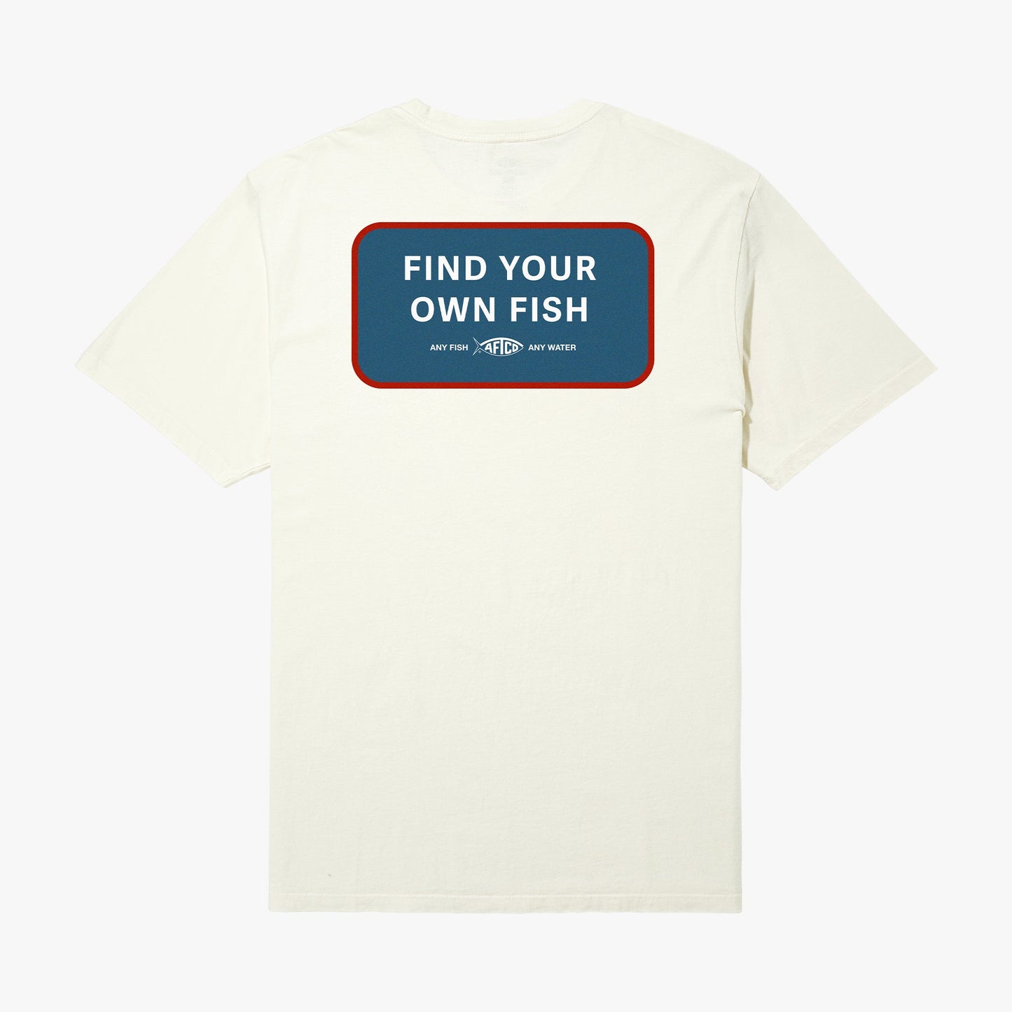 AFTCO FYOF Short Sleeve Men's Fishing T-Shirt Bering Sea