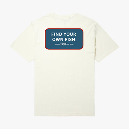 AFTCO FYOF Short Sleeve Men's Fishing T-Shirt Bering Sea