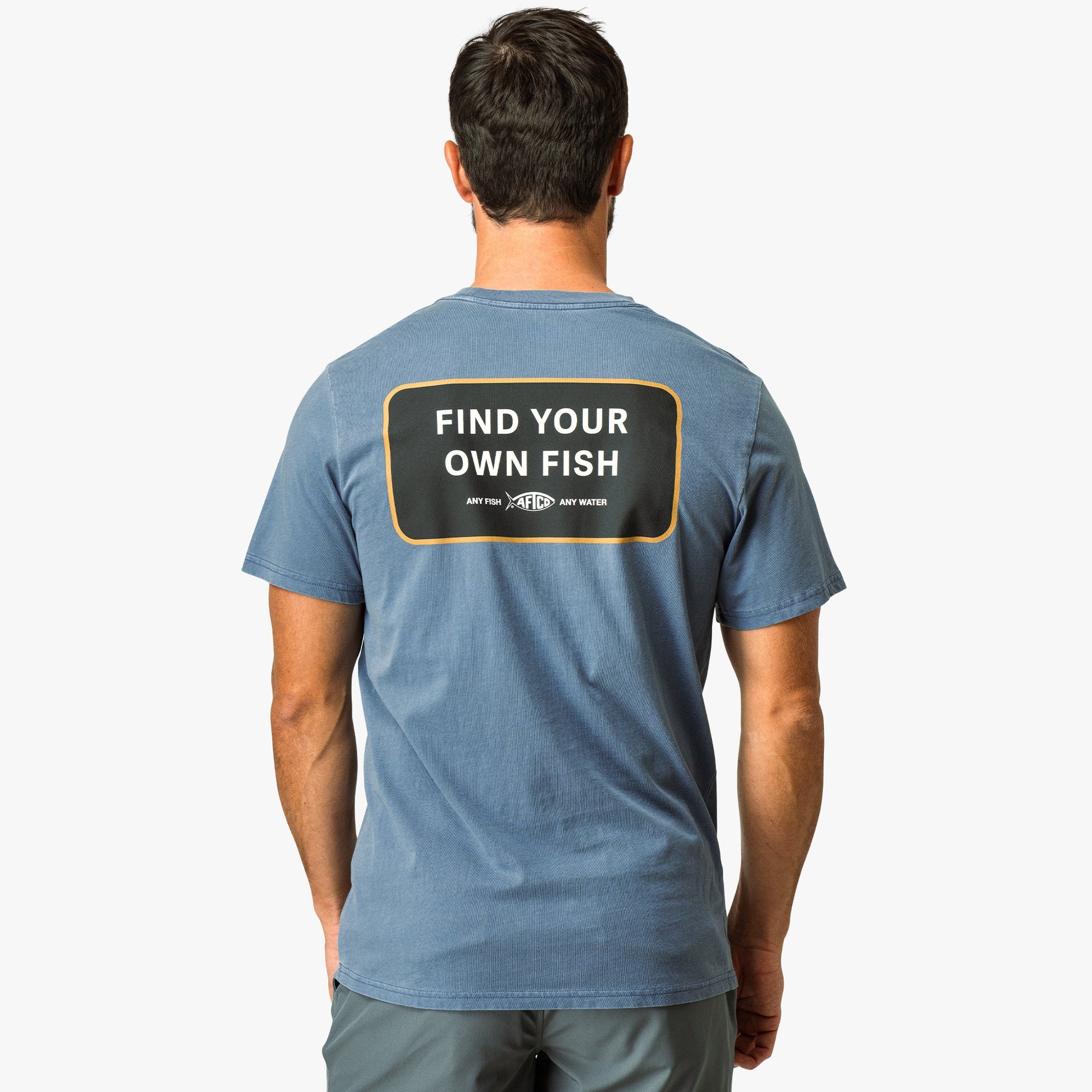 AFTCO FYOF Short Sleeve Men's Fishing T-Shirt Bering Sea