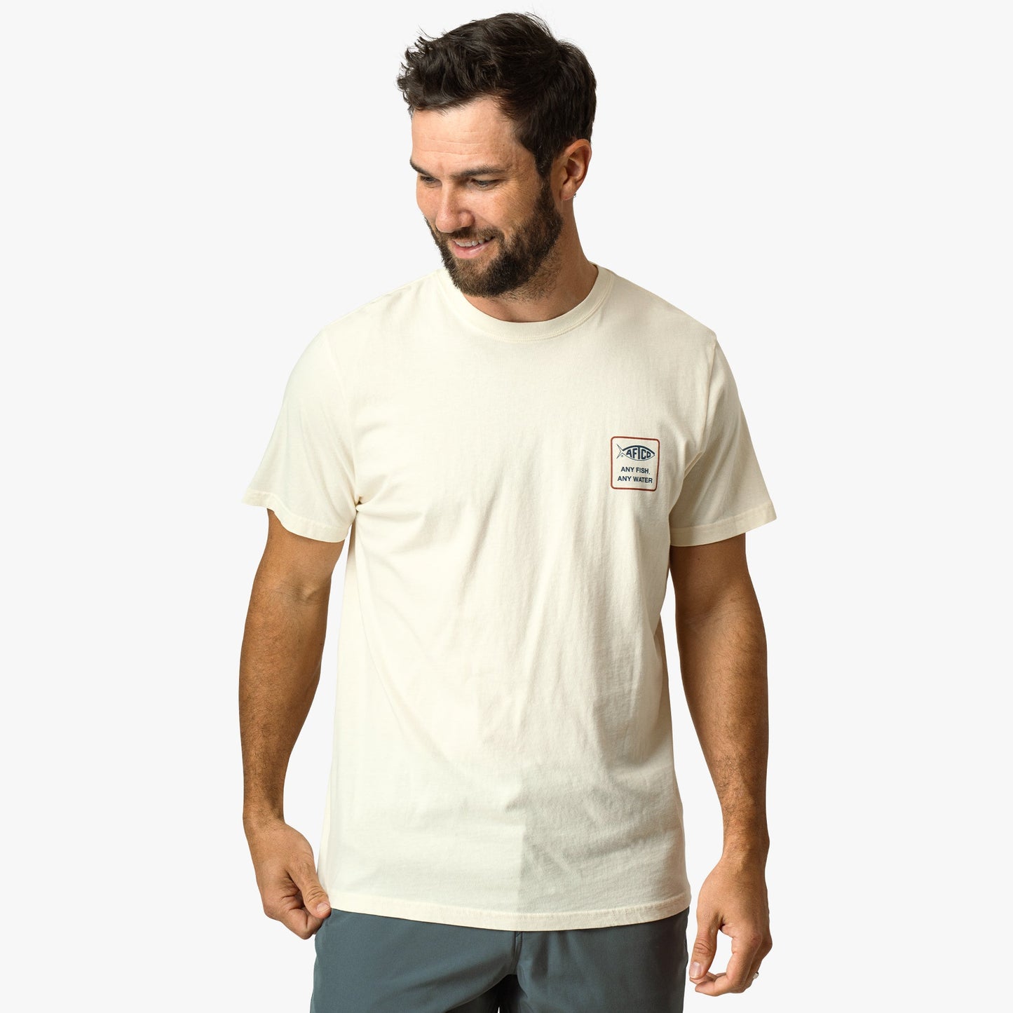AFTCO FYOF Short Sleeve Men's Fishing T-Shirt Bering Sea