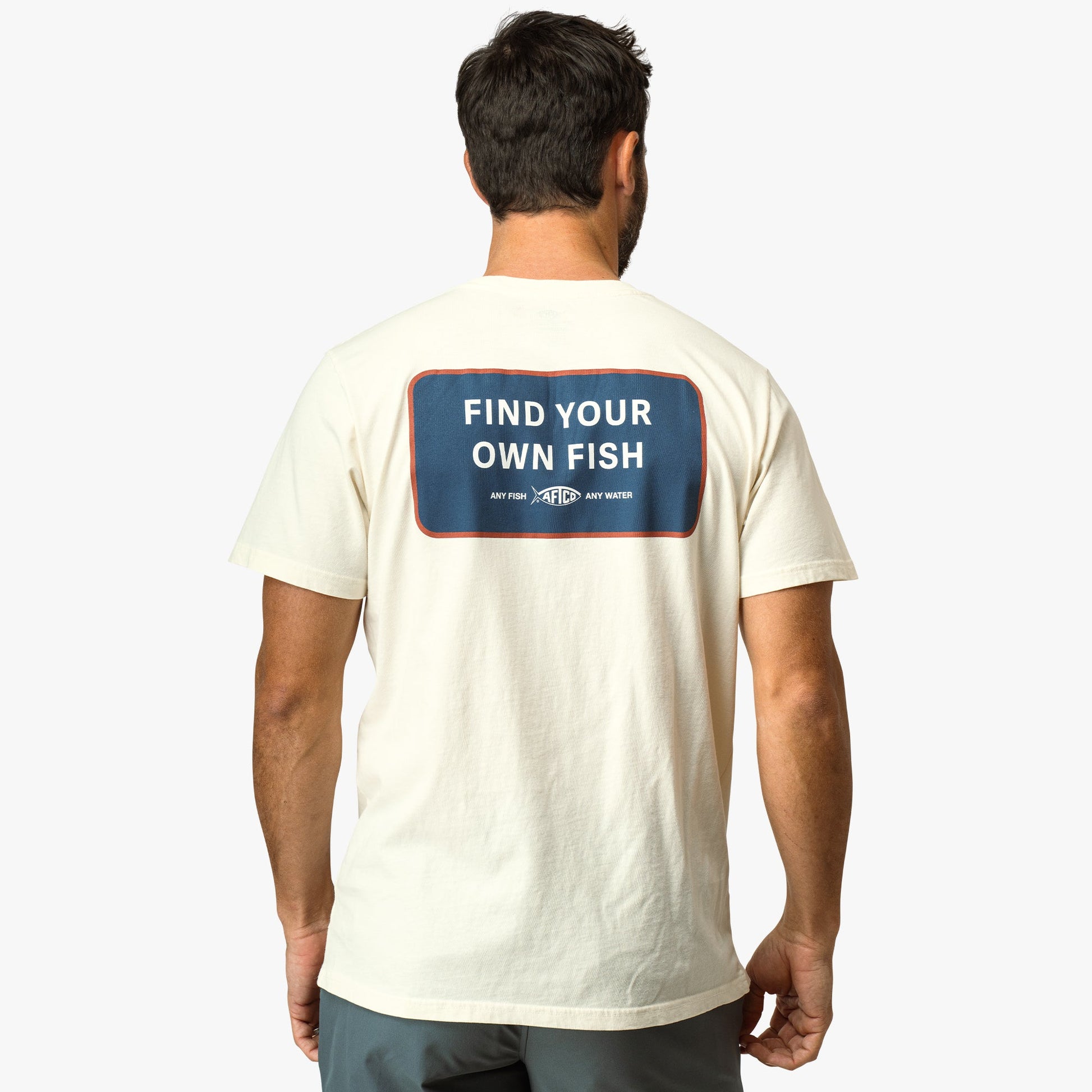 AFTCO FYOF Short Sleeve Men's Fishing T-Shirt Bering Sea