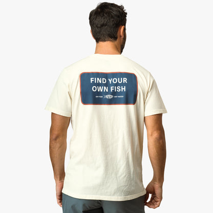 AFTCO FYOF Short Sleeve Men's Fishing T-Shirt Bering Sea