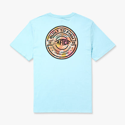 AFTCO Tropics Short Sleeve Men's Fishing T-Shirt Clearwater