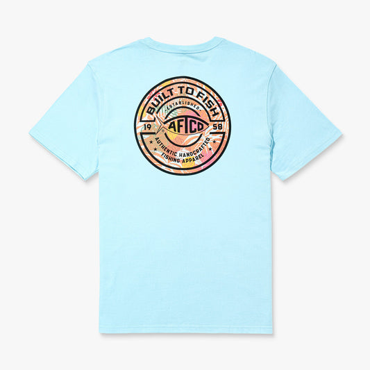 AFTCO Tropics Short Sleeve Men's Fishing T-Shirt Clearwater