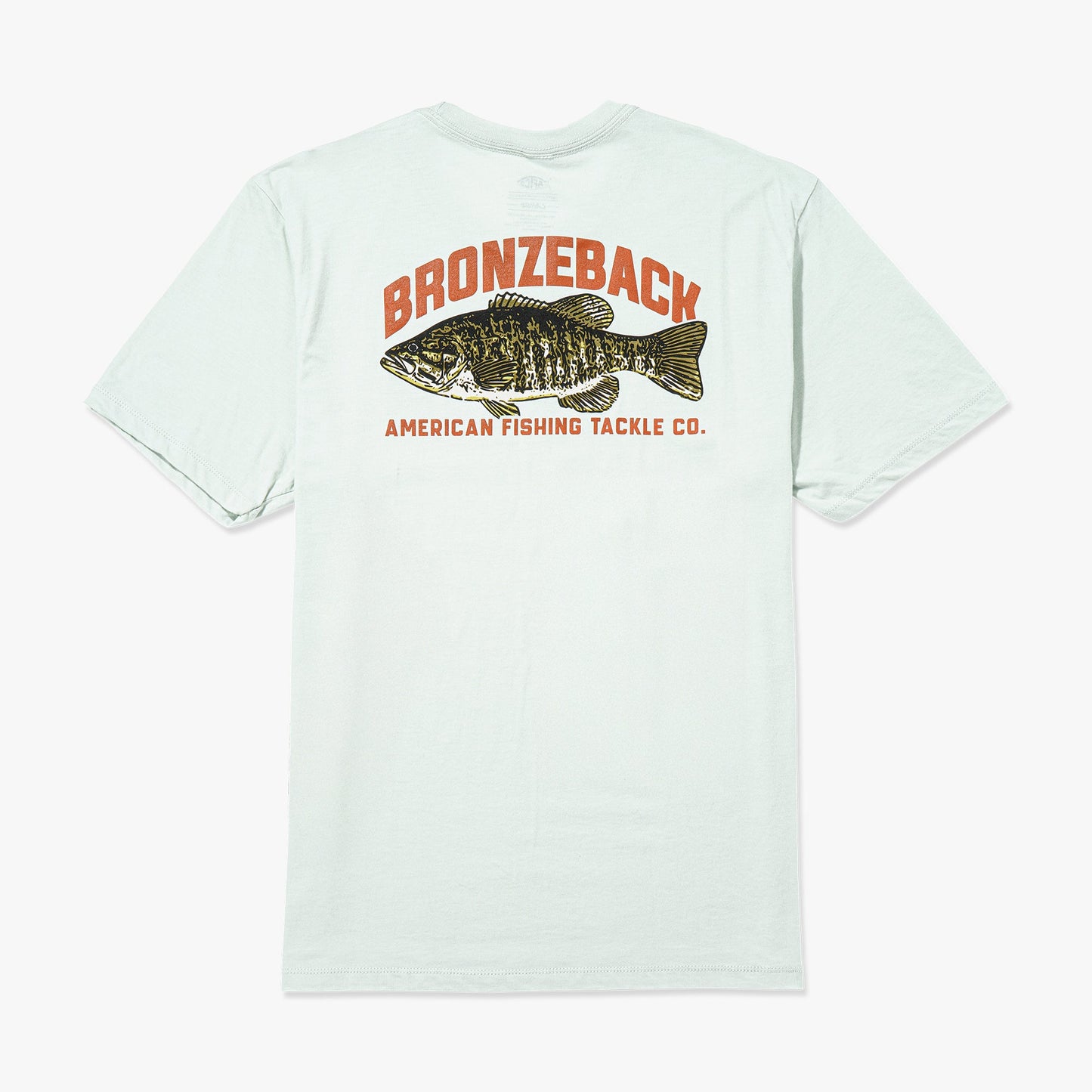AFTCO Bronzeback Short Sleeve Fishing T-Shirt Charcoal Heather