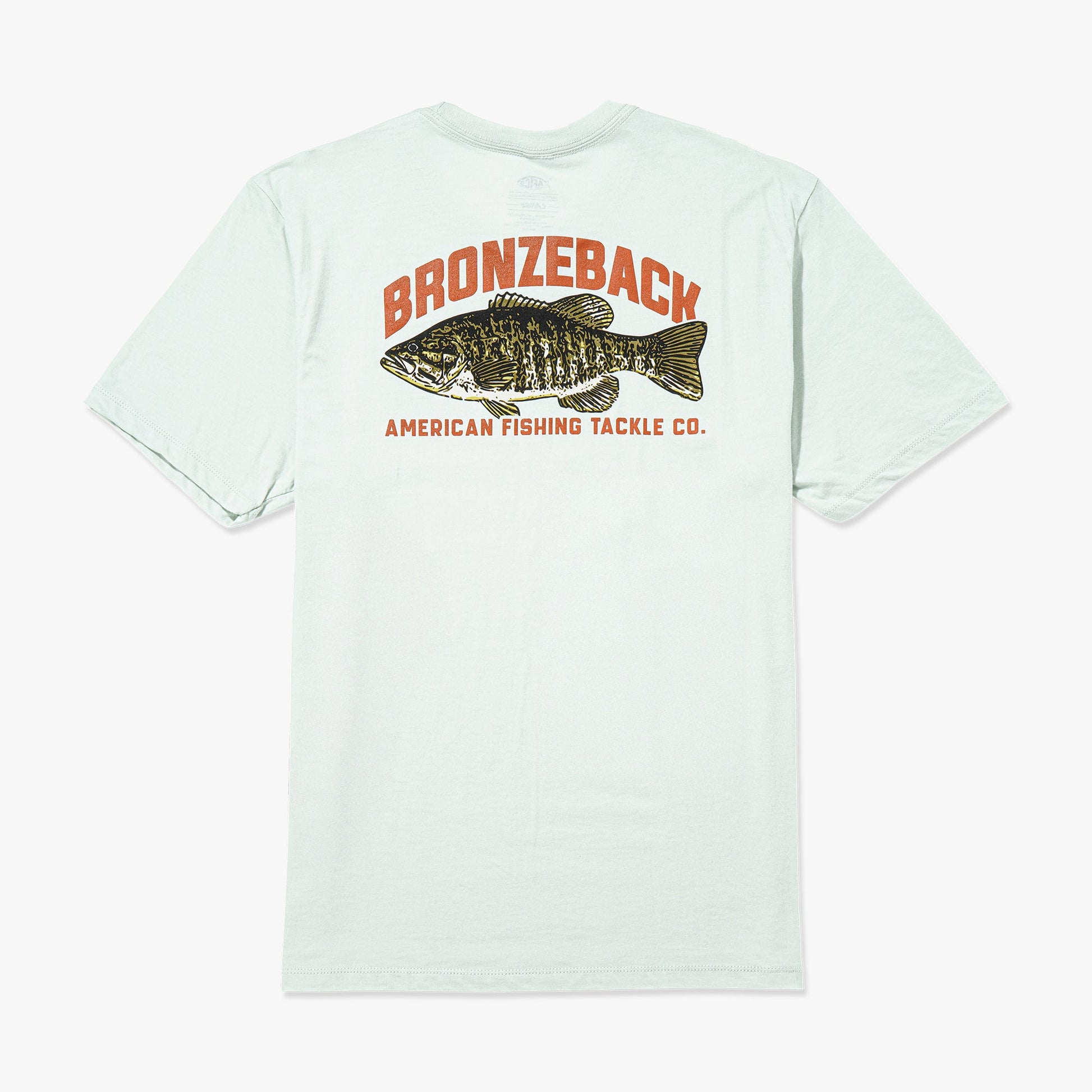 AFTCO Bronzeback Short Sleeve Fishing T-Shirt Charcoal Heather