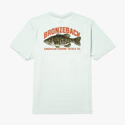 AFTCO Bronzeback Short Sleeve Fishing T-Shirt Charcoal Heather