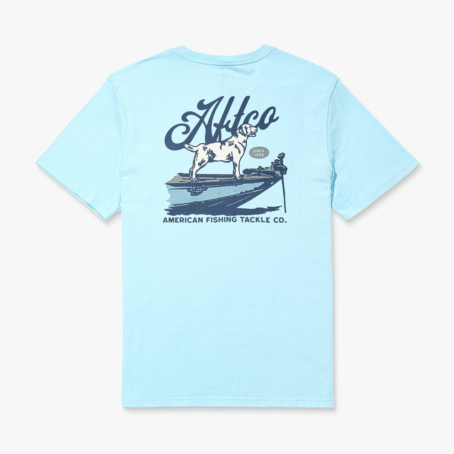 AFTCO Co Pilot Short Sleeve Men's Fishing T-Shirt Clearwater