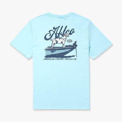 AFTCO Co Pilot Short Sleeve Men's Fishing T-Shirt Clearwater