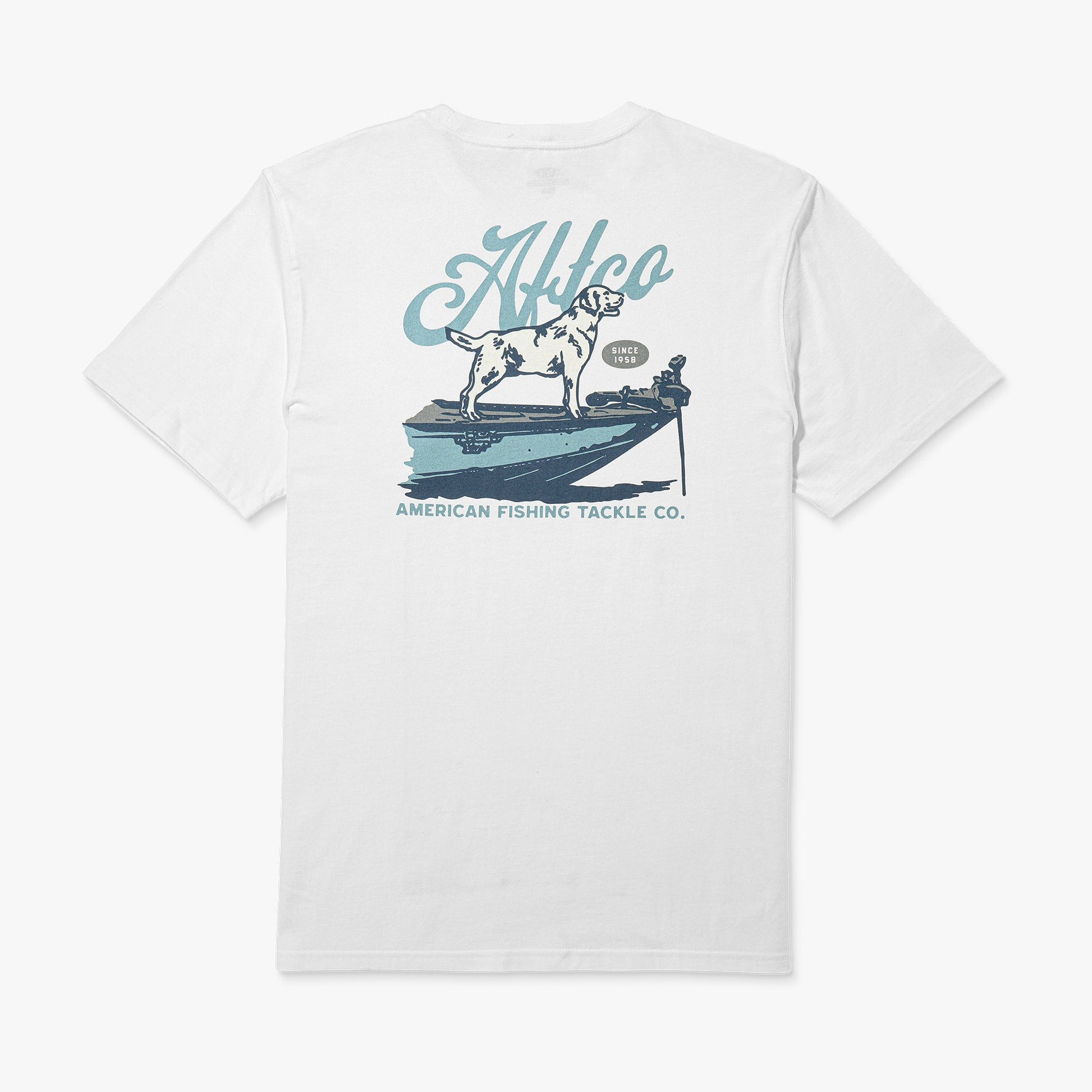 AFTCO Co Pilot Short Sleeve Men's Fishing T-Shirt Clearwater