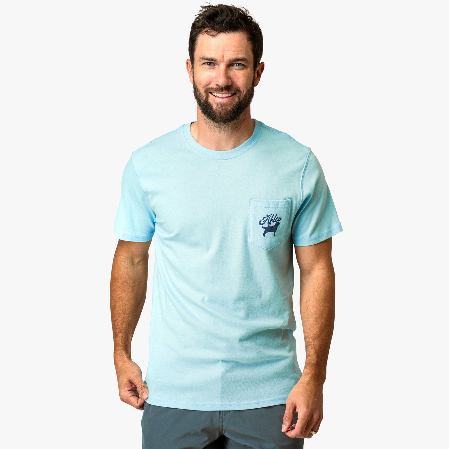 AFTCO Co Pilot Short Sleeve Men's Fishing T-Shirt Clearwater