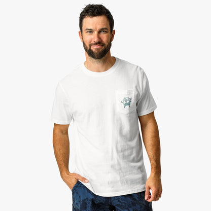 AFTCO Co Pilot Short Sleeve Men's Fishing T-Shirt Clearwater