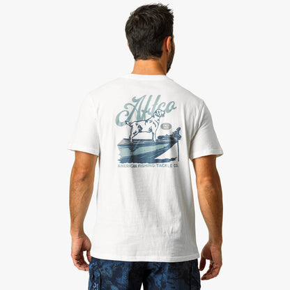 AFTCO Co Pilot Short Sleeve Men's Fishing T-Shirt Clearwater