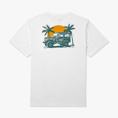 AFTCO Nomad Short Sleeve Men's Fishing T-Shirt Melon