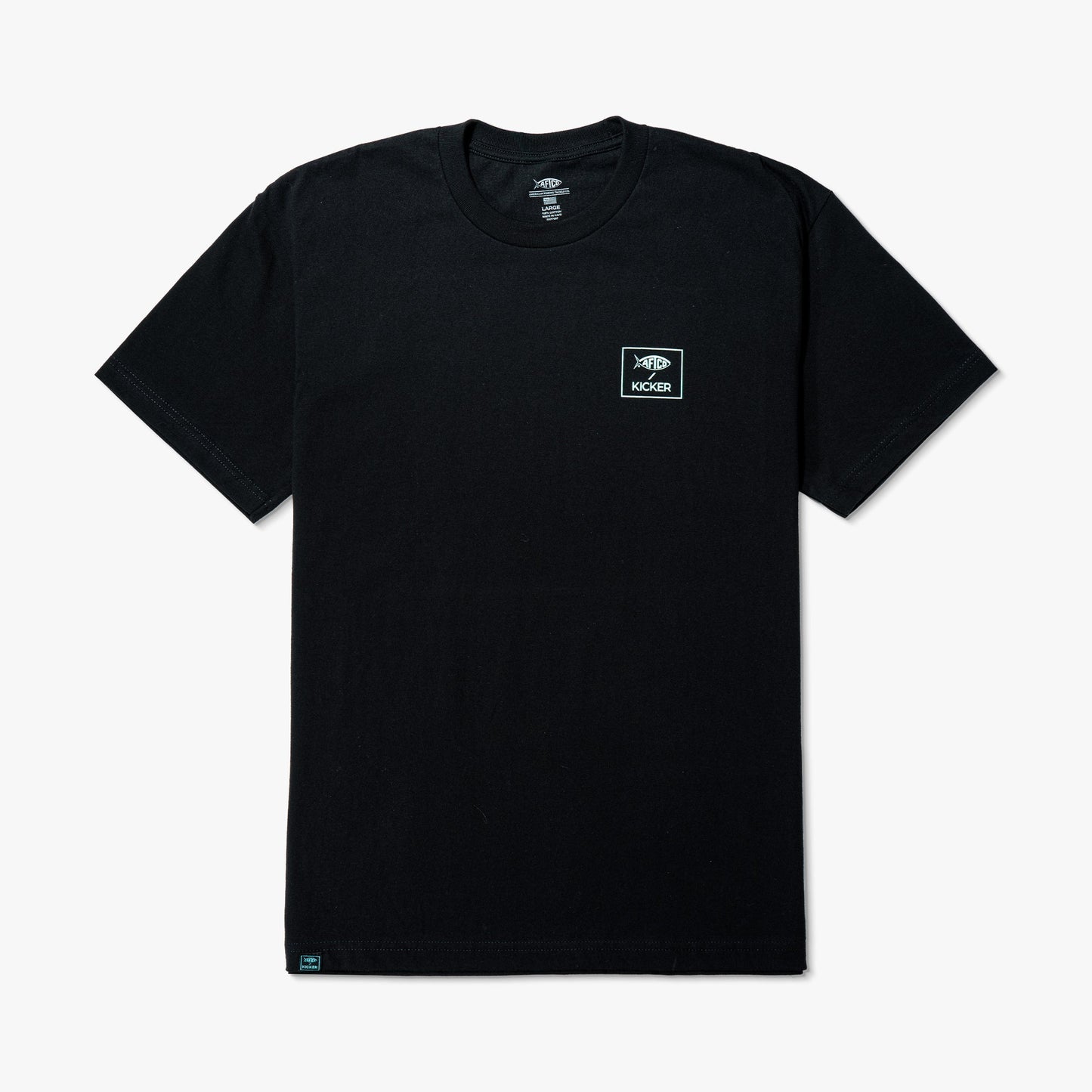 AFTCO Interlock T-Shirt Black