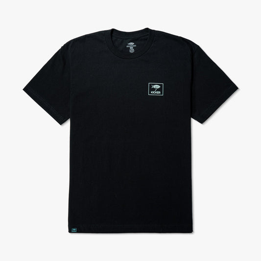 AFTCO Interlock T-Shirt Black