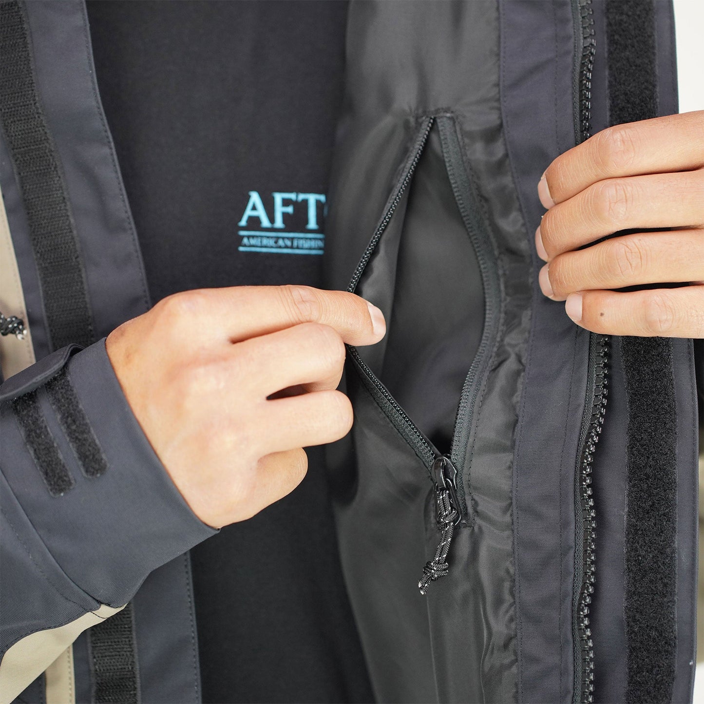AFTCO Hydronaut® Heavy-Duty Jacket True Red
