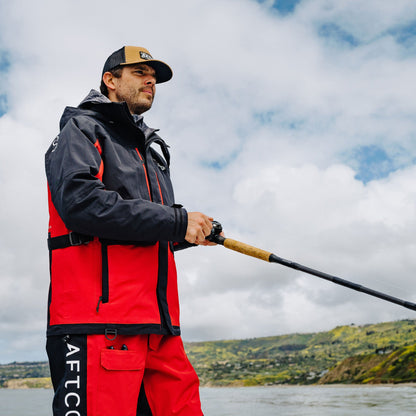 AFTCO Hydronaut® Heavy-Duty Jacket True Red