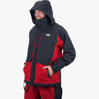 AFTCO Hydronaut® Heavy-Duty Jacket True Red