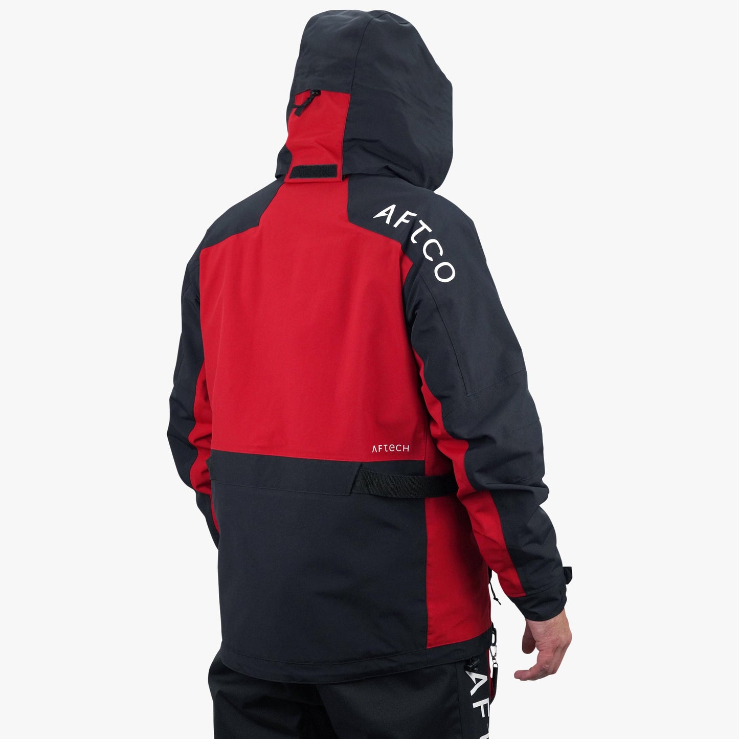 AFTCO Hydronaut® Heavy-Duty Jacket True Red