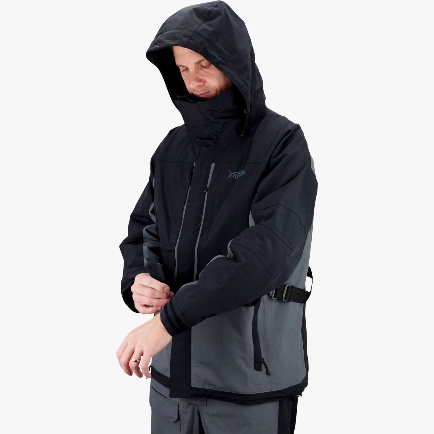 AFTCO Hydronaut® Heavy-Duty Jacket True Red