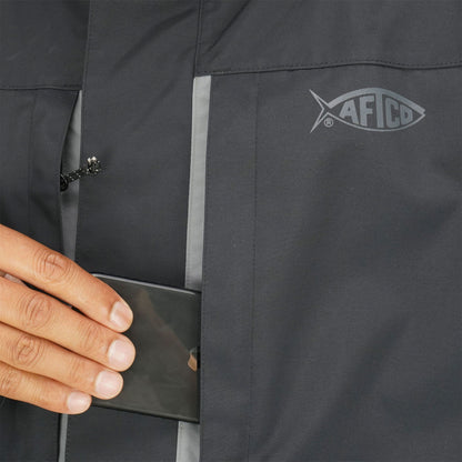 AFTCO Hydronaut® Heavy-Duty Jacket True Red